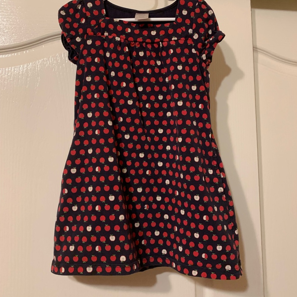 Size 3 Gymboree apple Dress